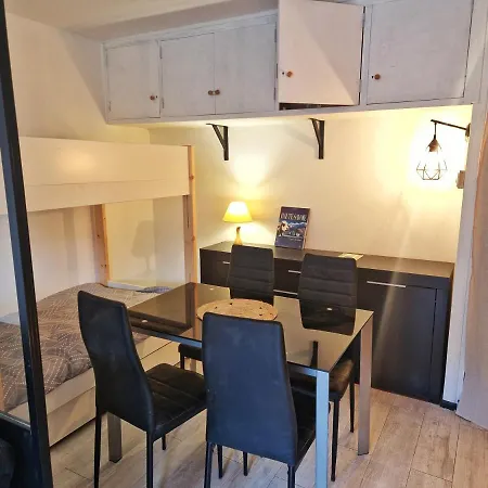 Studio Apartment Saint-Gervais-les-Bains