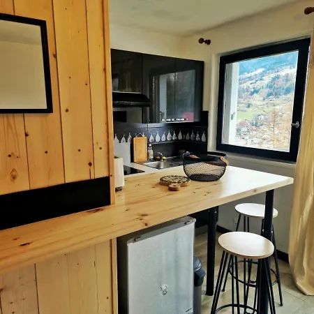 Studio Apartment Saint-Gervais-les-Bains